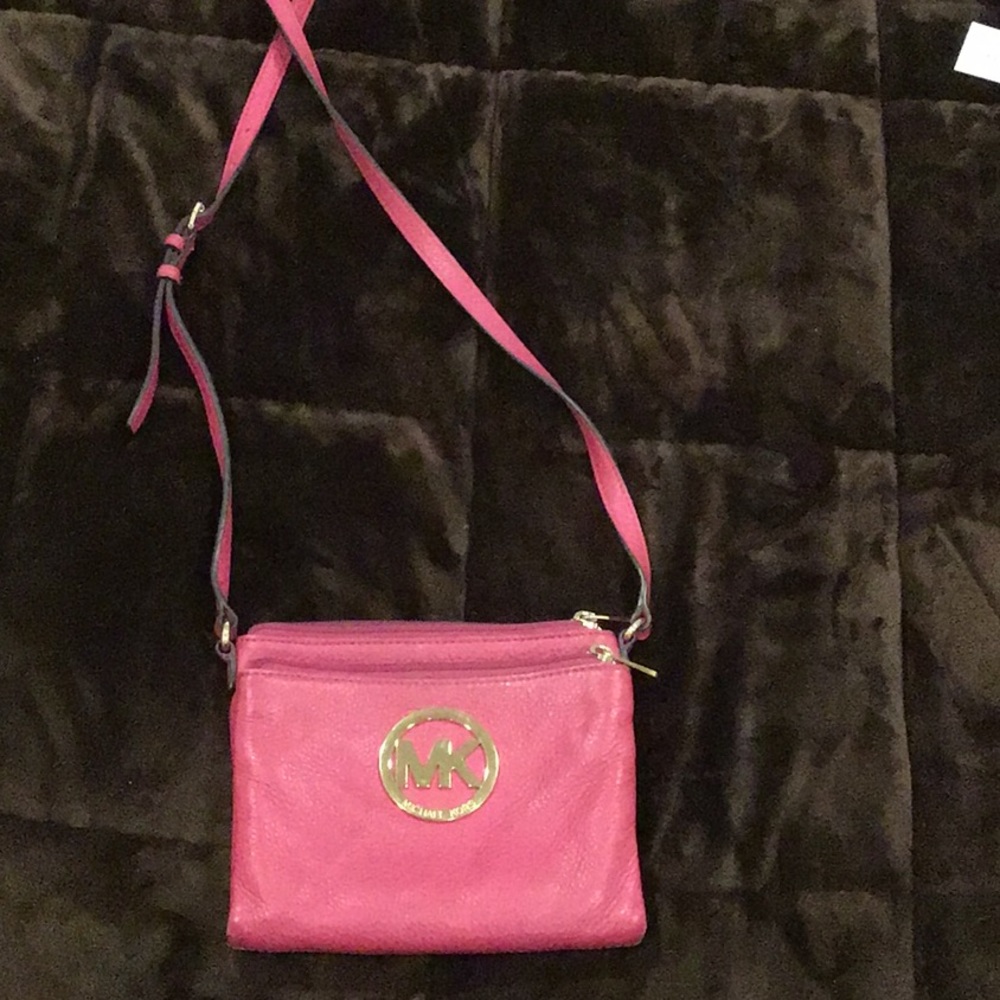Hot Pink Michael Koors Crossbody